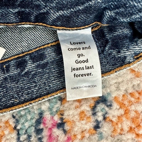PacSun High Rise Straight Jeans - Picture 4 of 4
